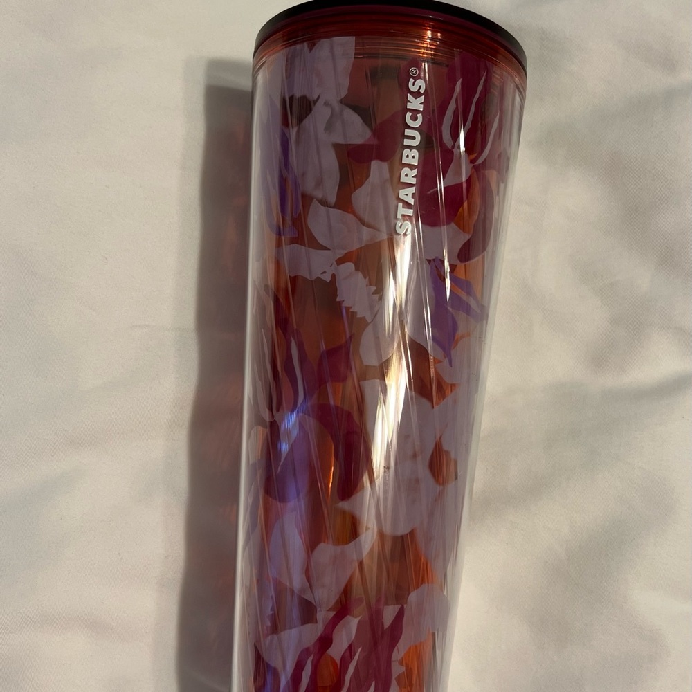STARBUCKS FLORAL VENTI CUP                   (SKU # 011120386)